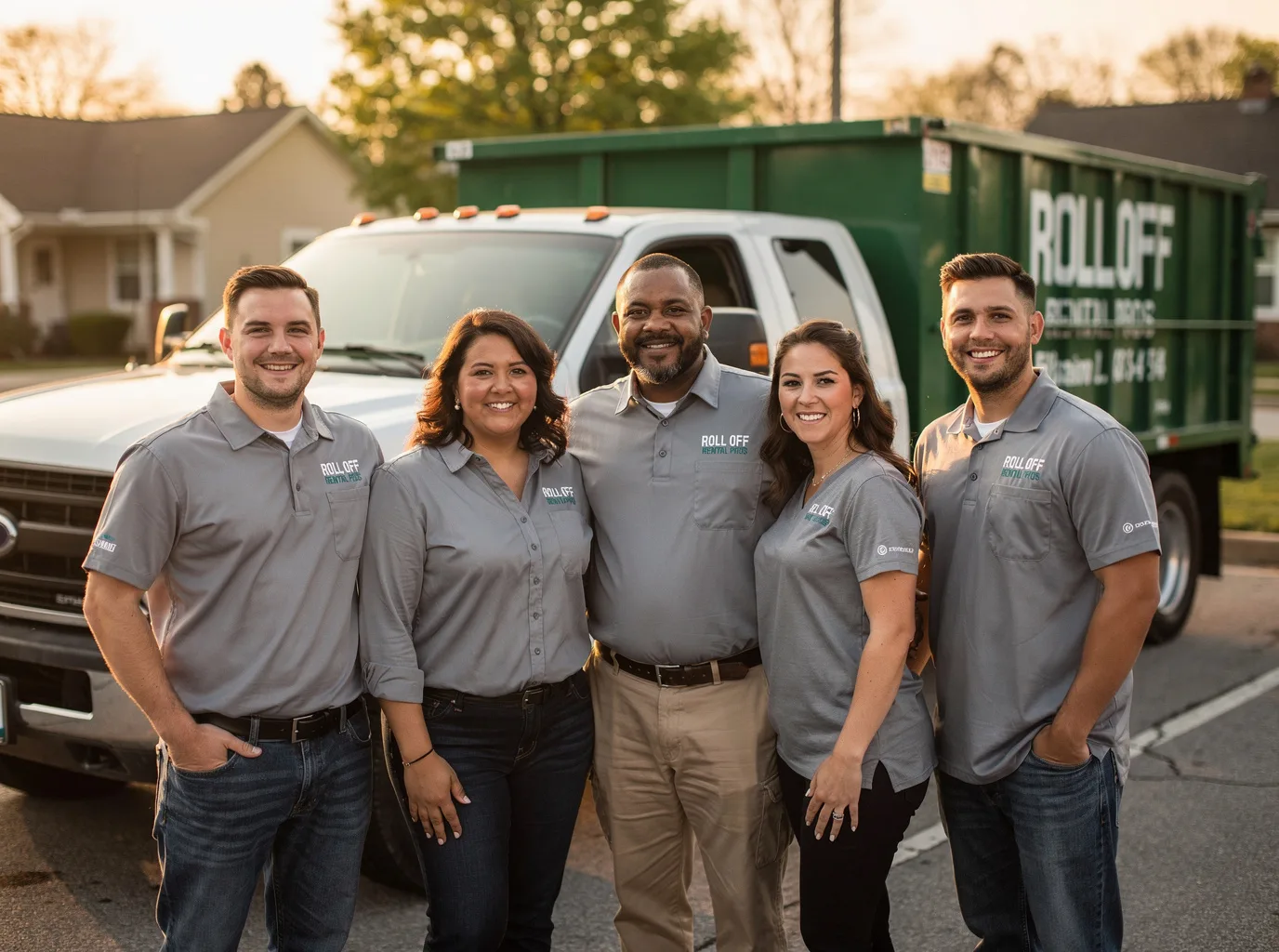 Roll Off Dumpster Rental company in Reynolds, IL